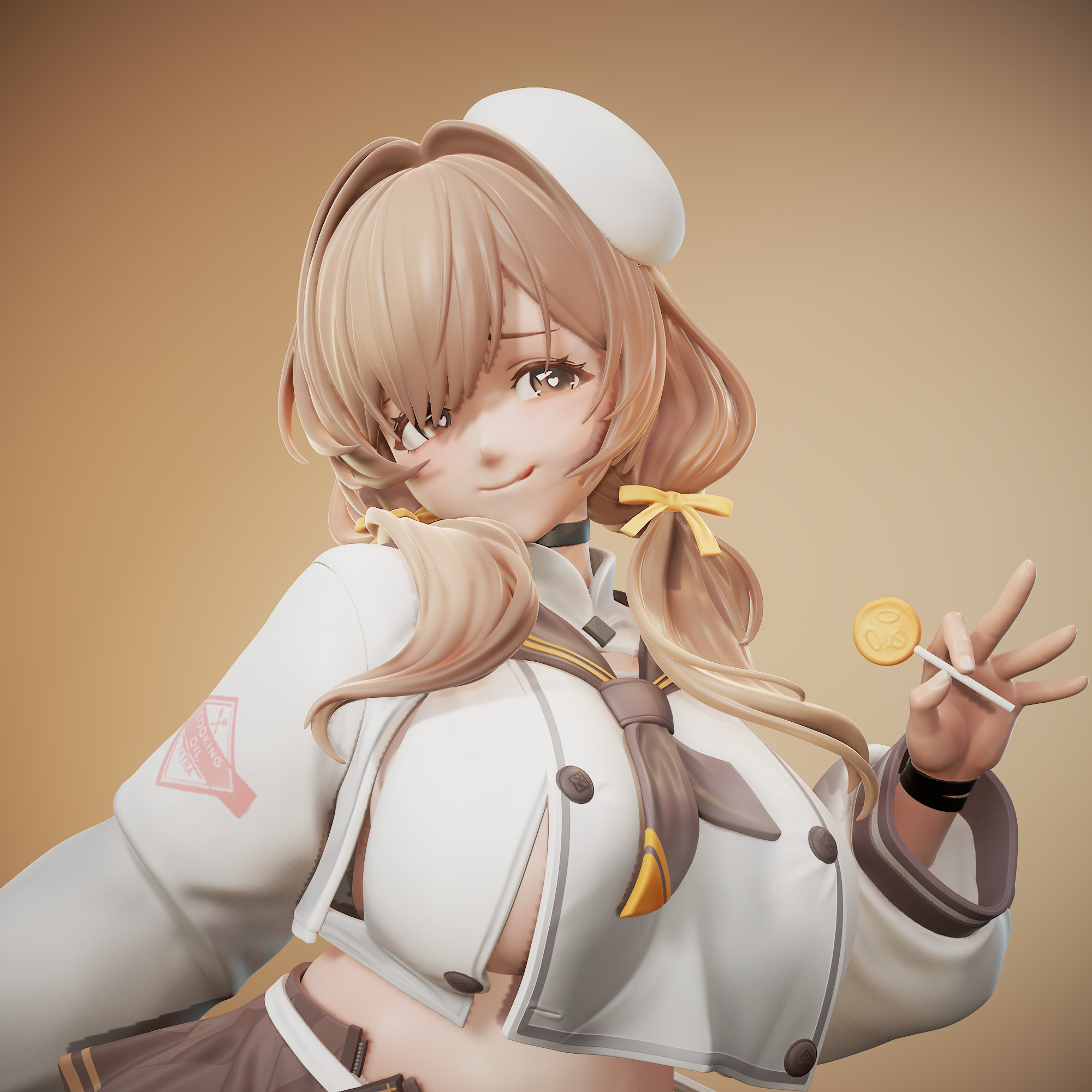 Nikke Bready 3D print model_3