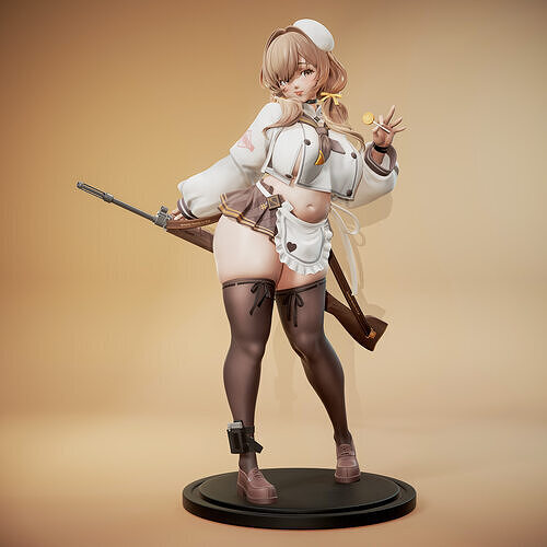 Nikke Bready 3D print model