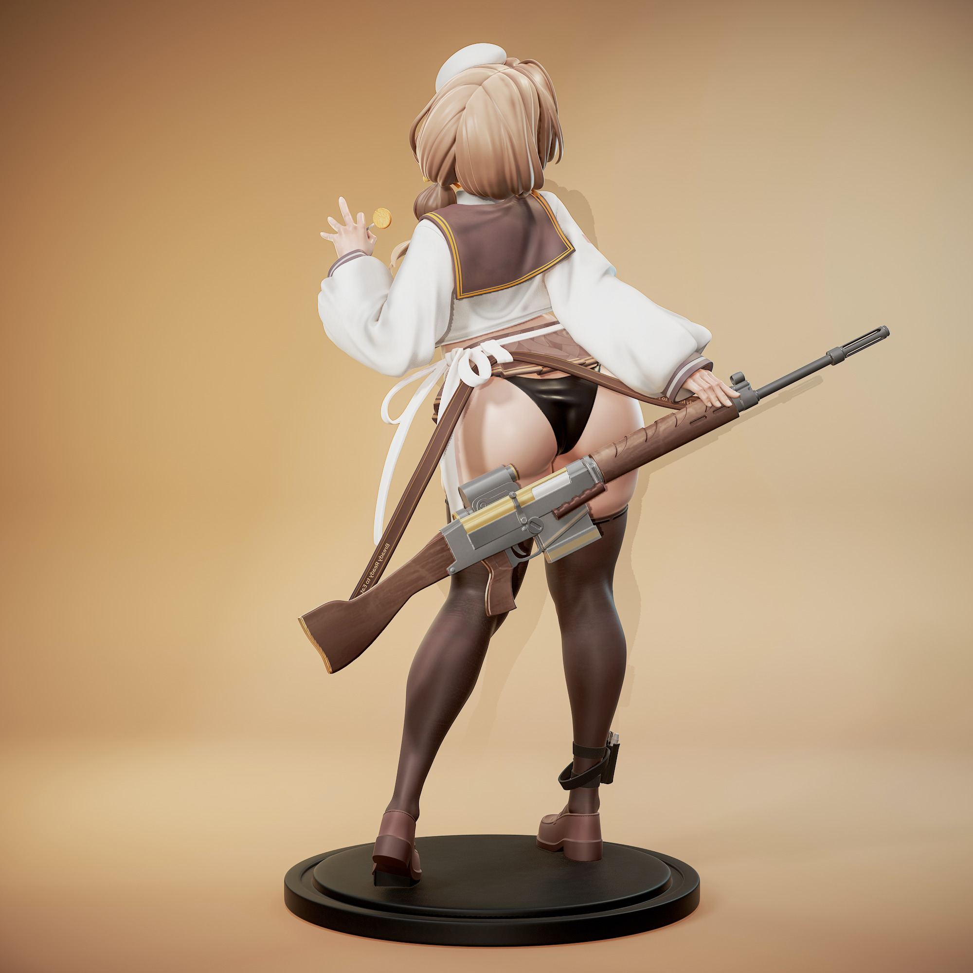 Nikke Bready 3D print model_7