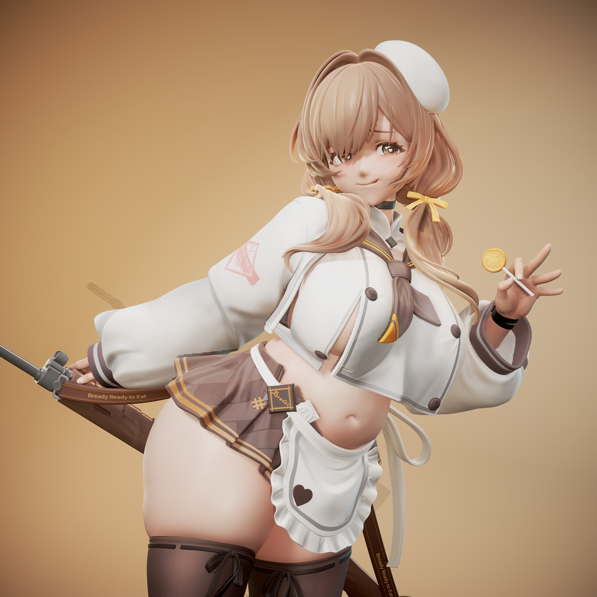 Nikke Bready 3D print model_4