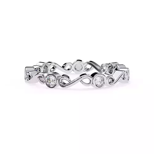 ROUND  DIAMOND RING -CAD-188
