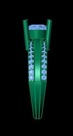 Modern Solitaire Engagement Ring 3D print model_12