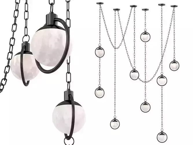 Alabaster Chandelier