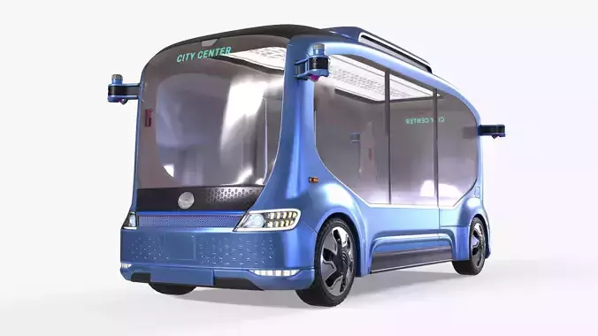 Bus Electric Self-Driving