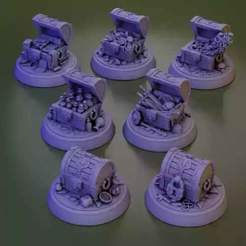 Epic Chests set