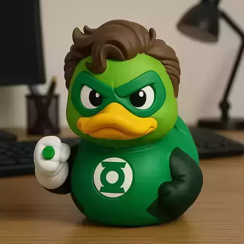 Green Lantern DC urban vibes