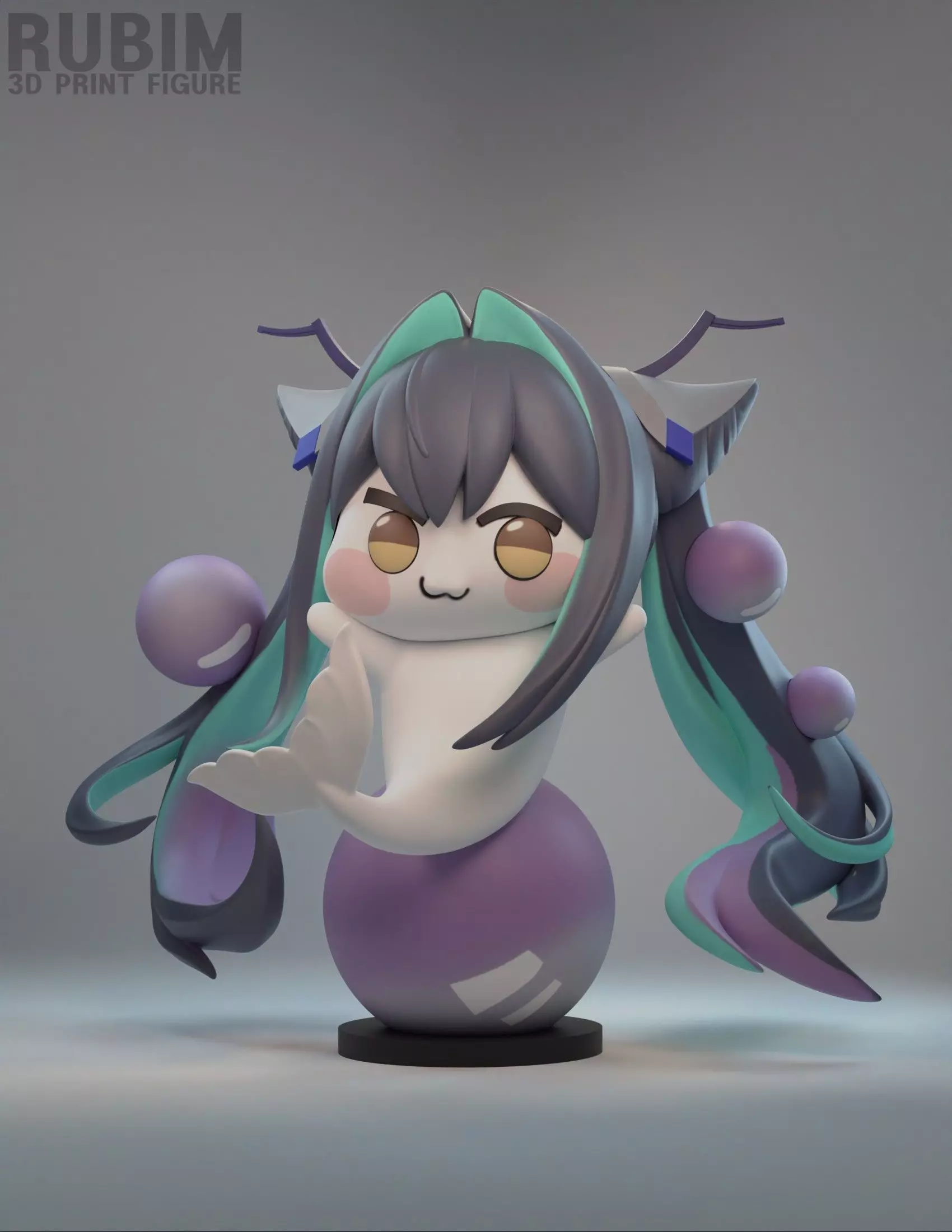 Siren DORO version Free 3D print model