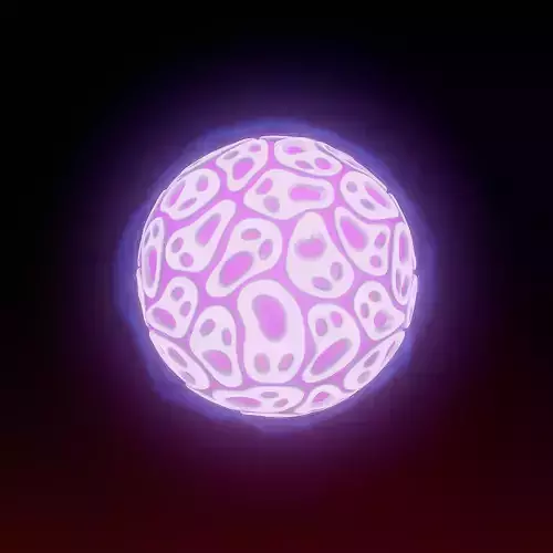 DANDADAN JIJI EVIL EYE SOUL SPIRIT BALL