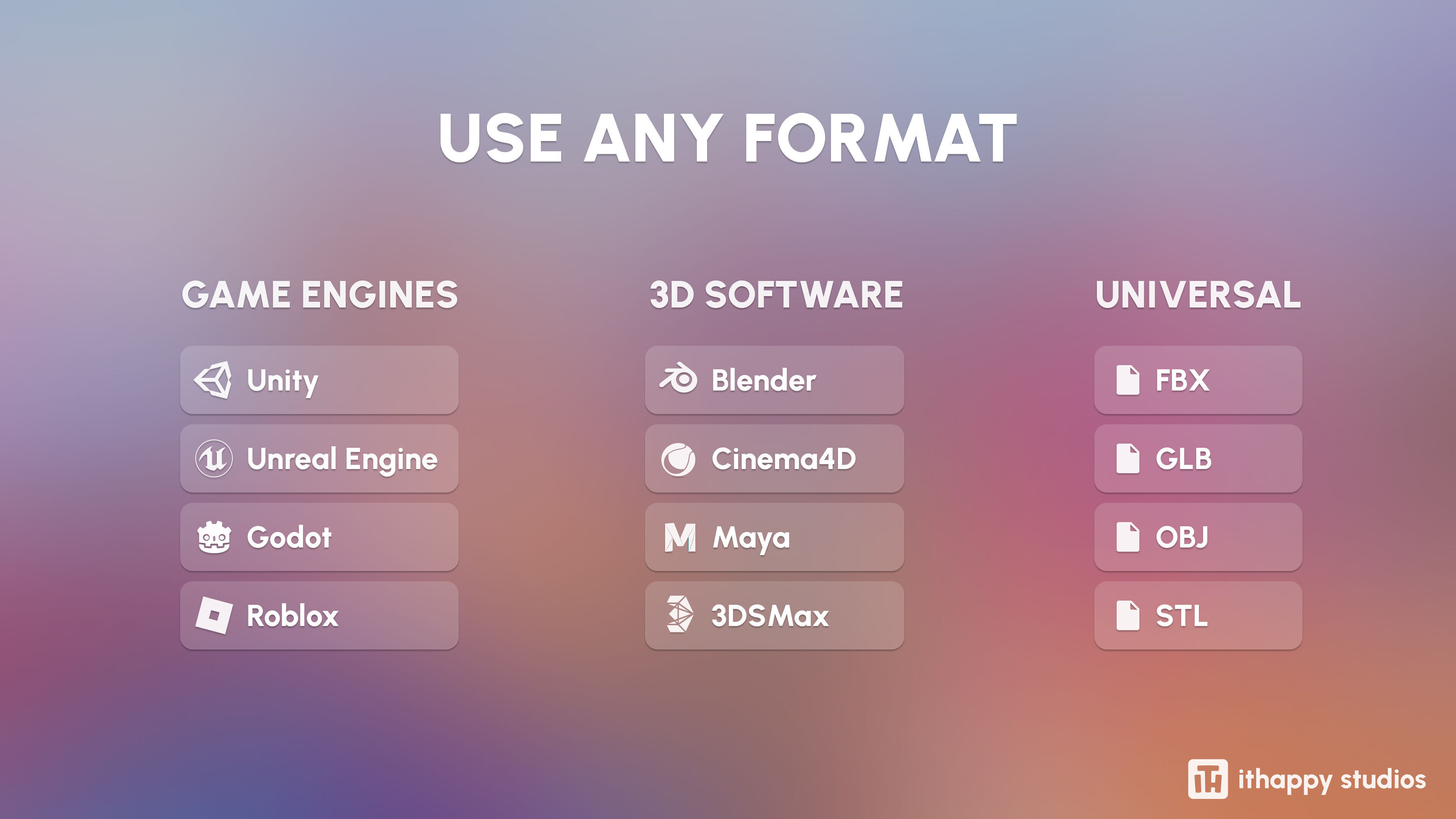 Sweet Land Low-poly 3D model_2
