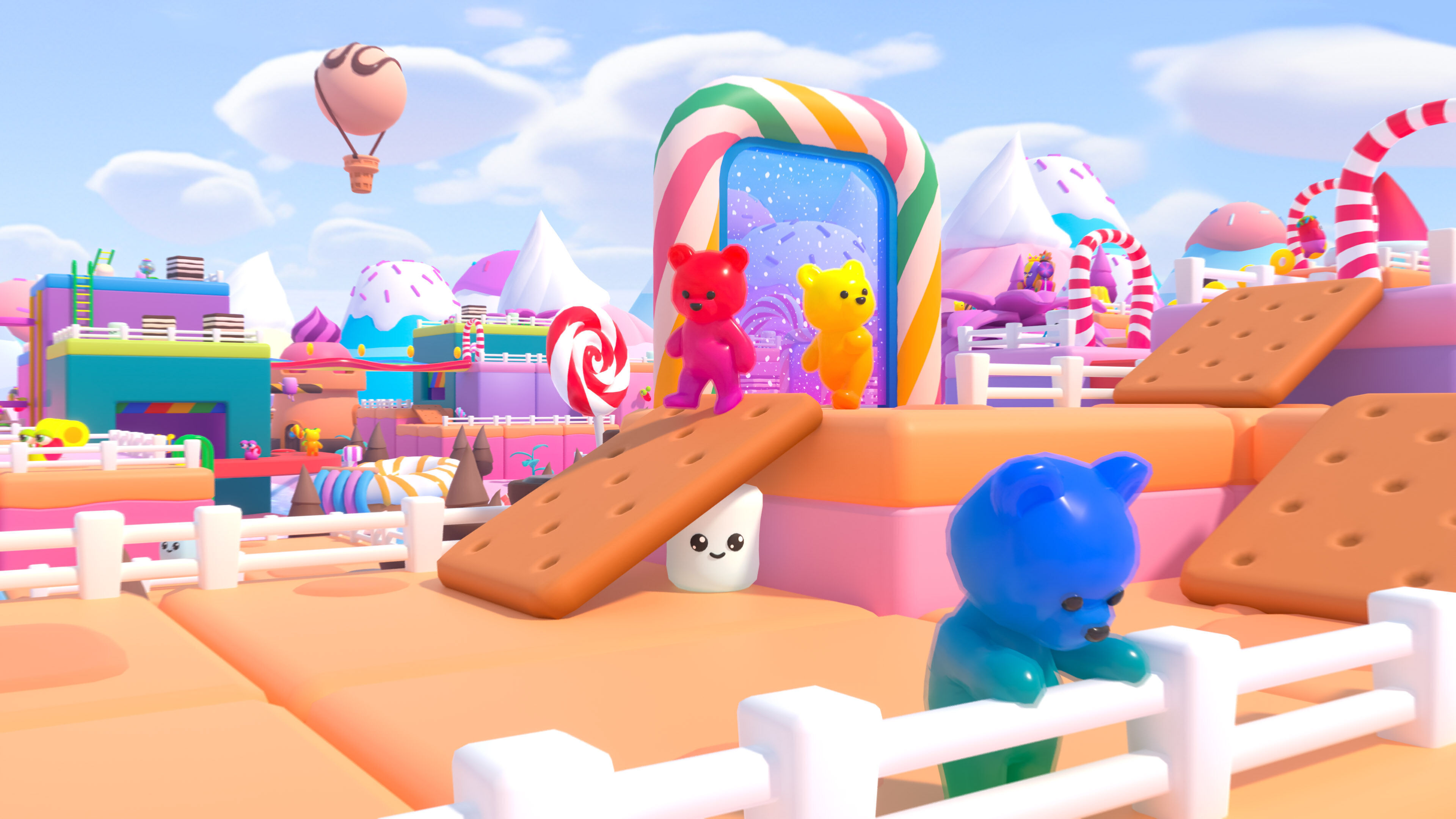 Sweet Land Low-poly 3D model_9