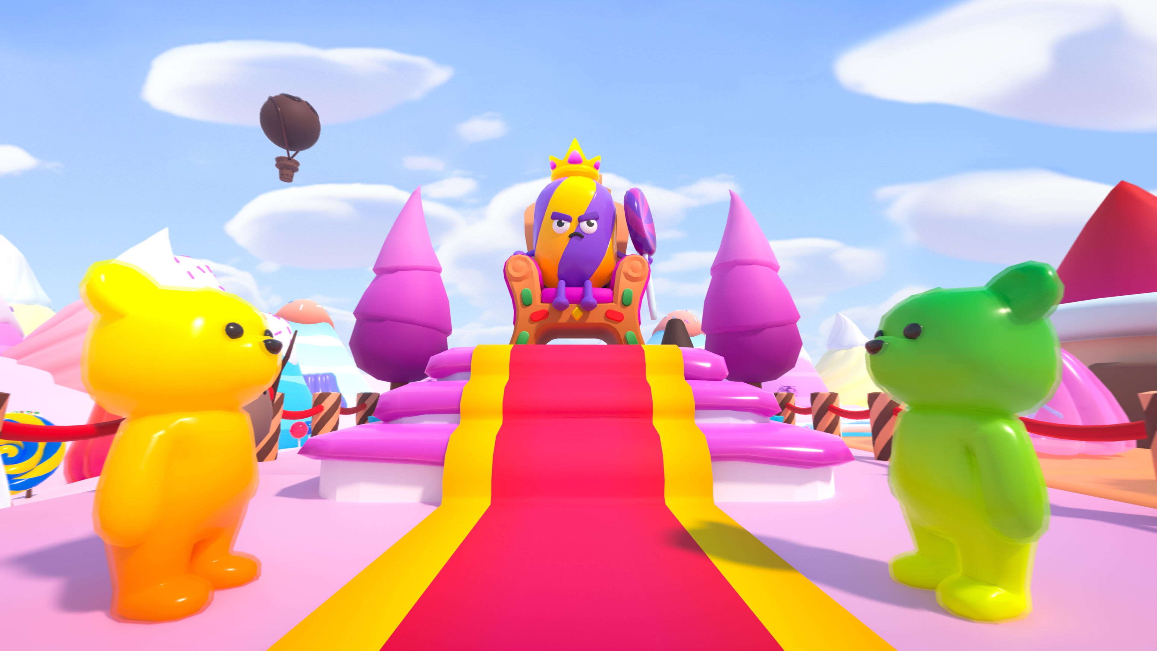 Sweet Land Low-poly 3D model_13