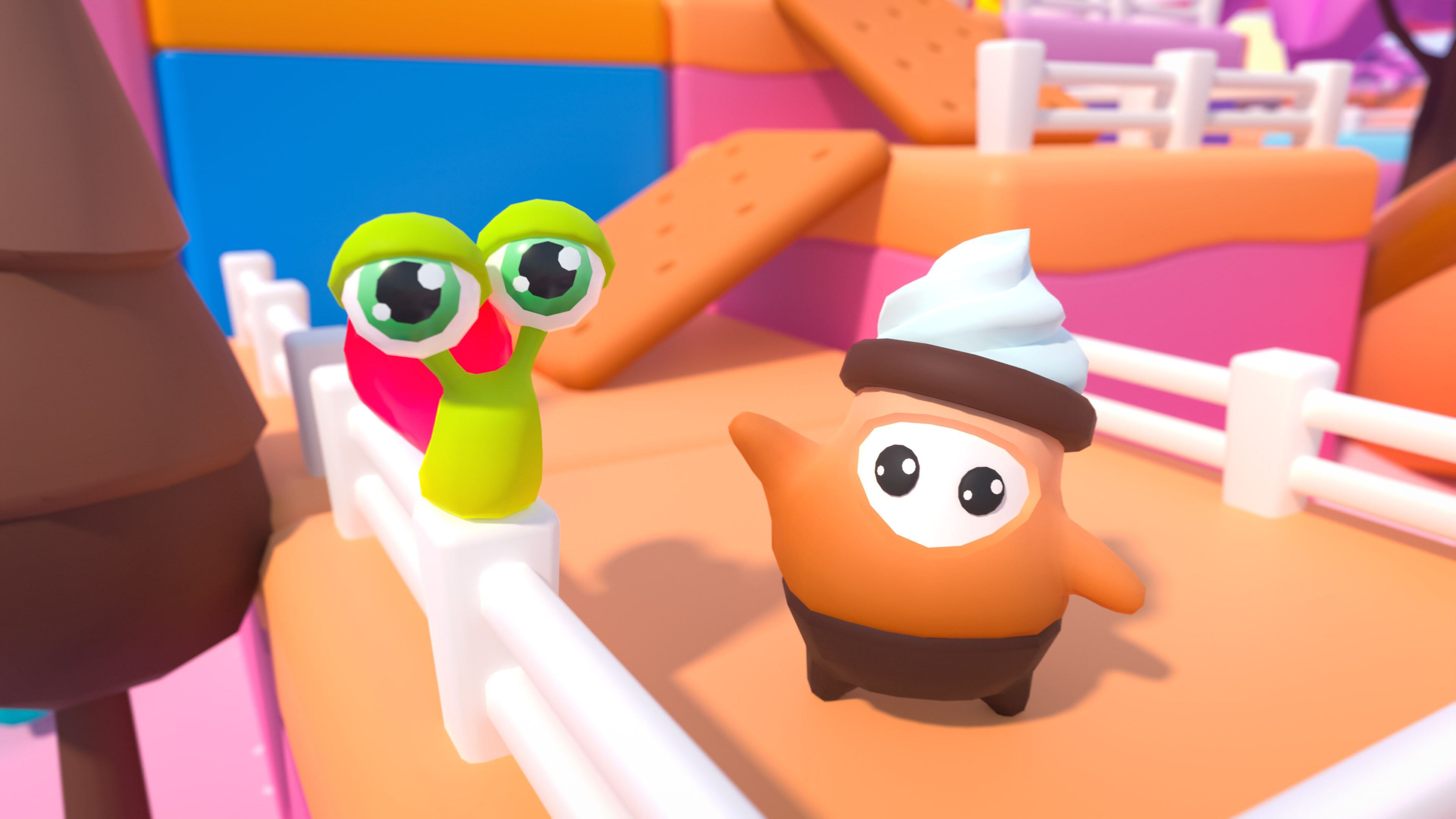 Sweet Land Low-poly 3D model_25