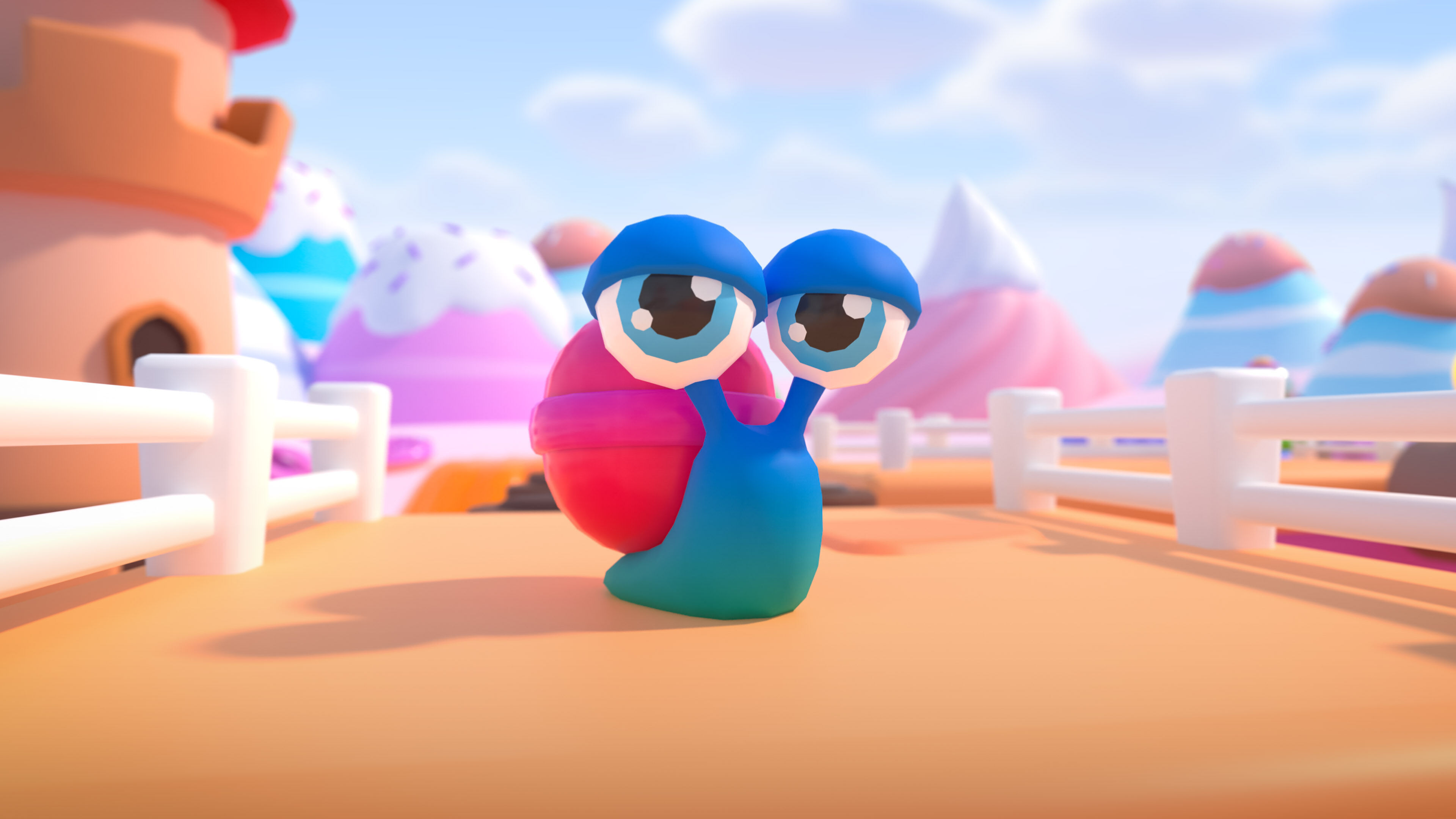 Sweet Land Low-poly 3D model_32