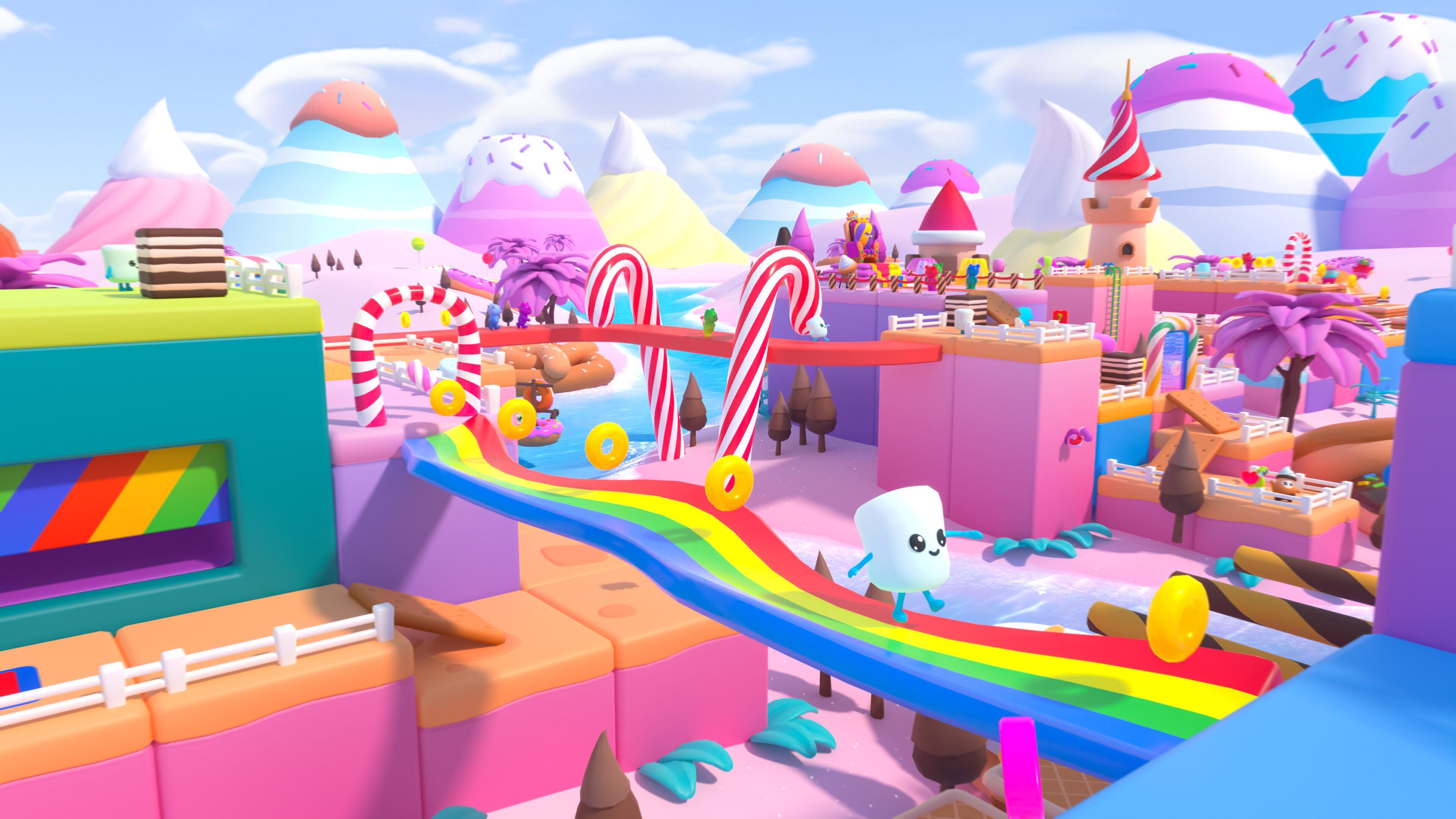 Sweet Land Low-poly 3D model_22