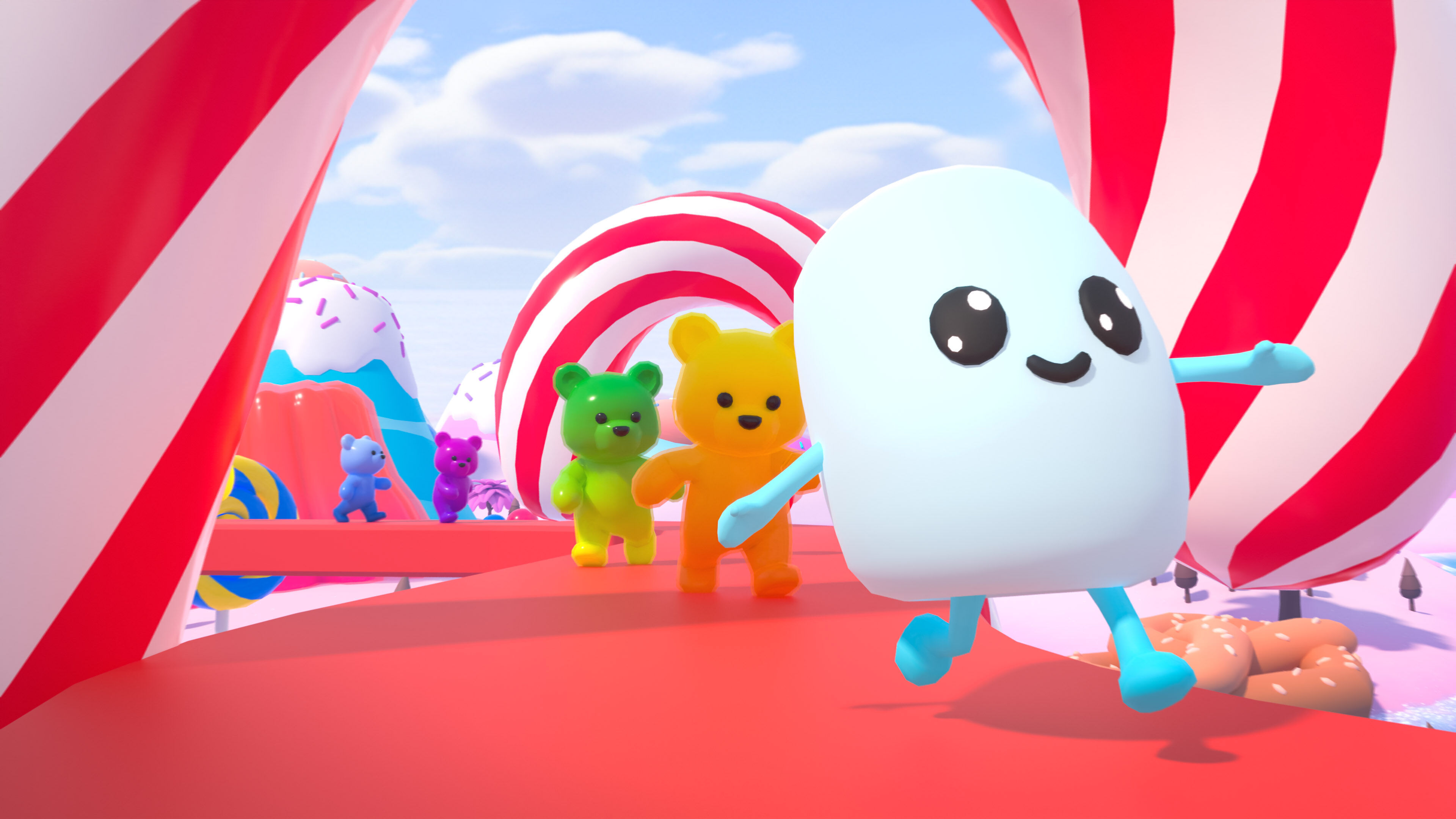 Sweet Land Low-poly 3D model_14