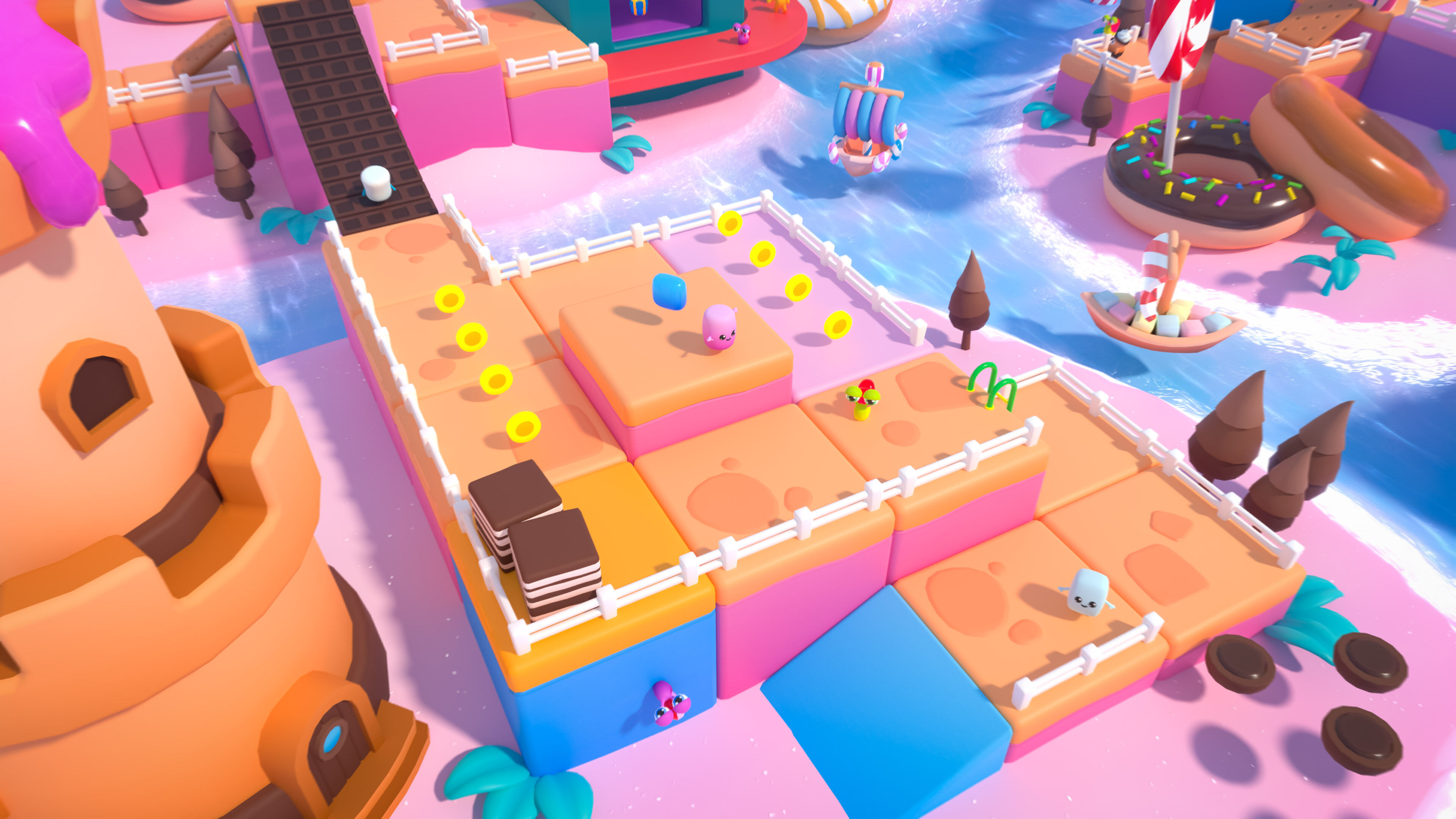 Sweet Land Low-poly 3D model_26