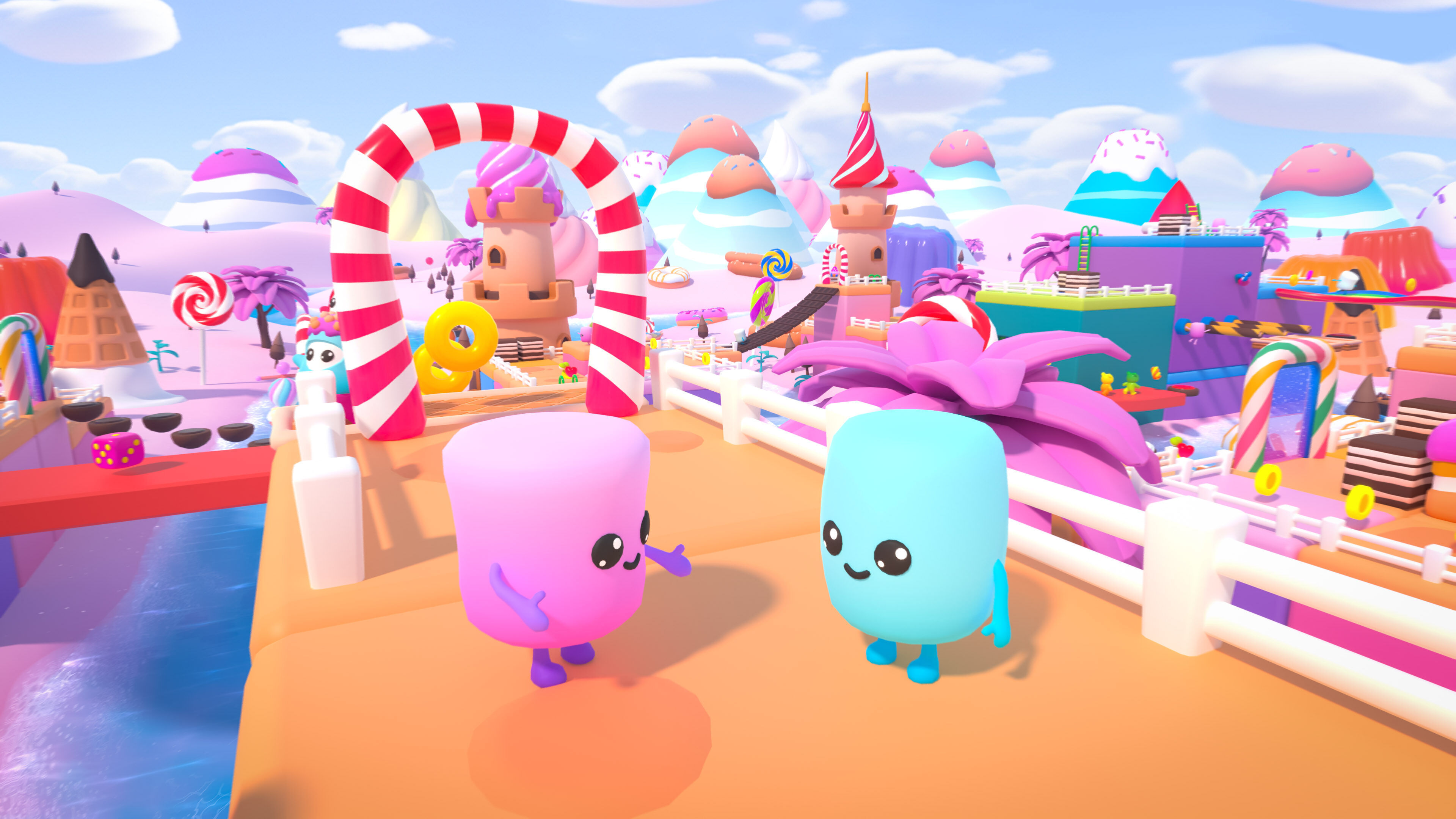 Sweet Land Low-poly 3D model_20