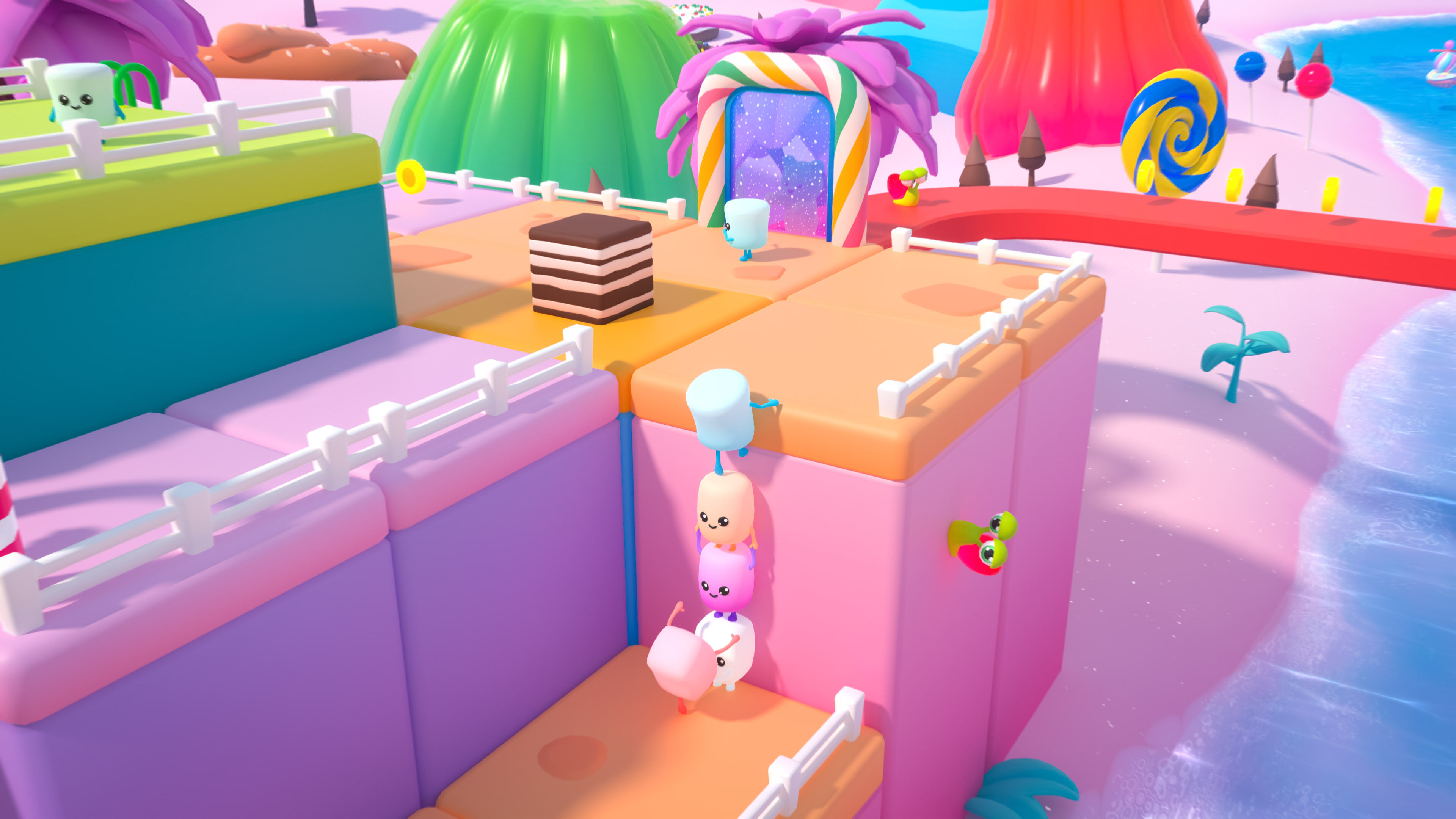 Sweet Land Low-poly 3D model_21