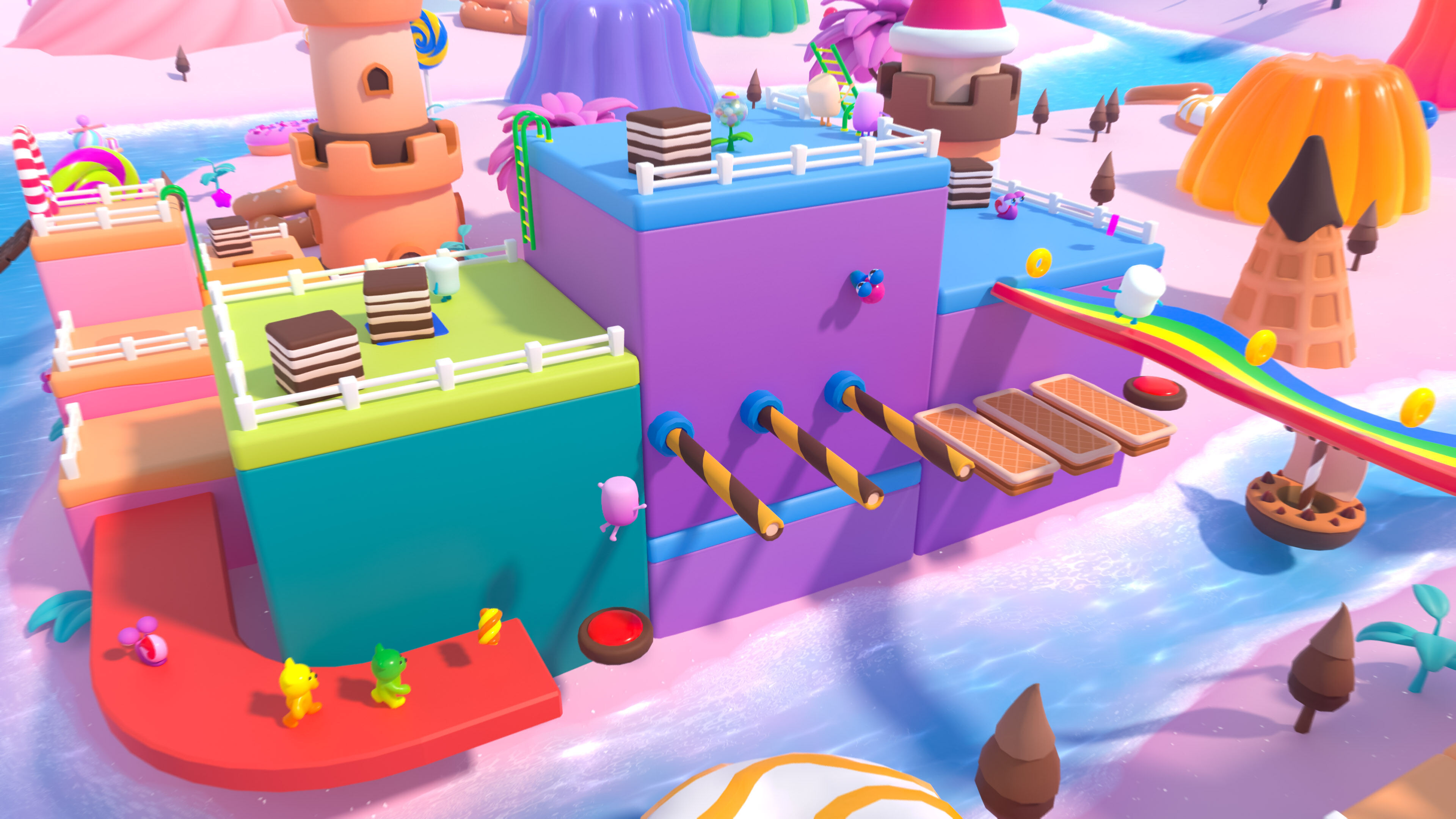 Sweet Land Low-poly 3D model_28