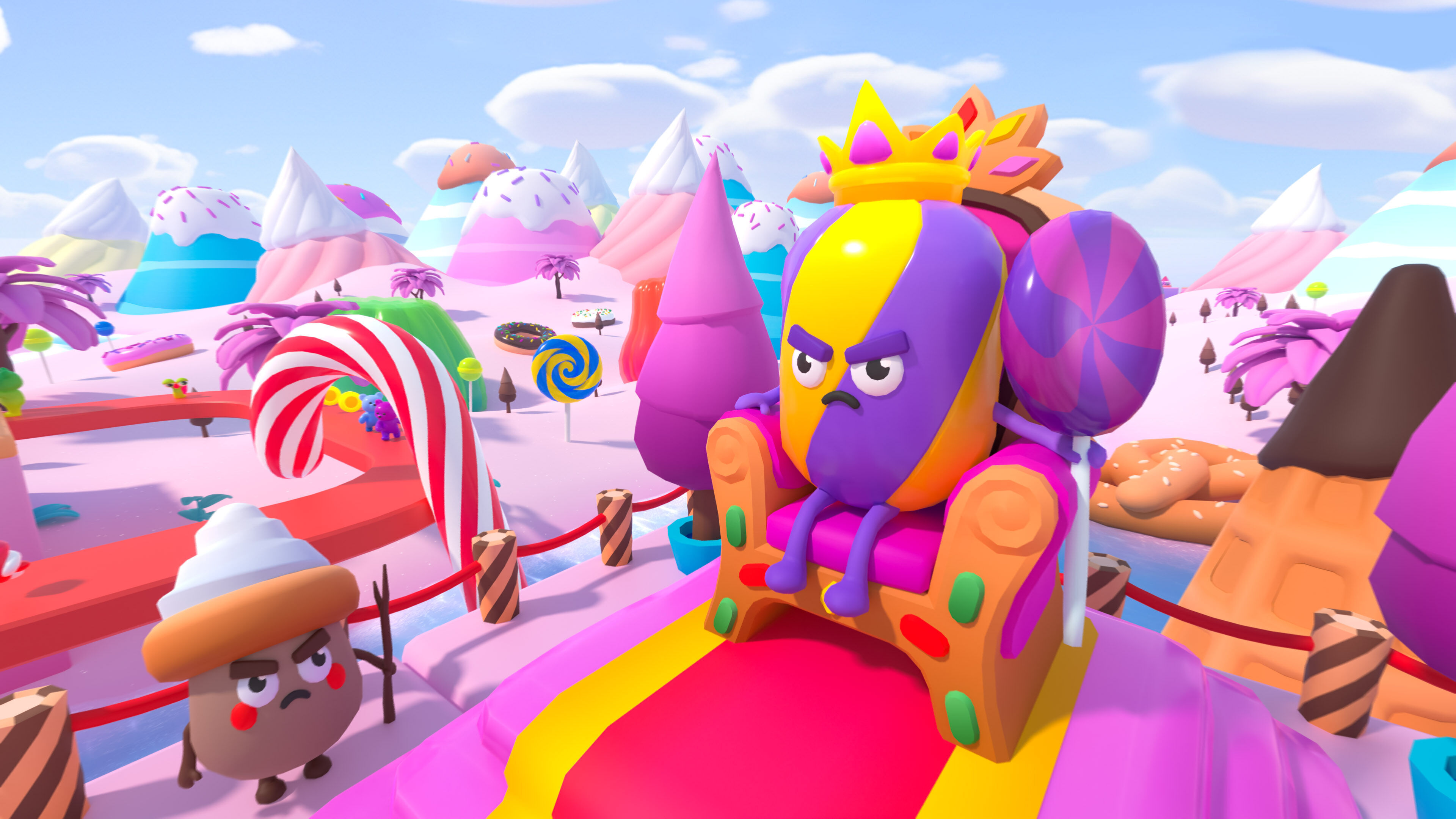 Sweet Land Low-poly 3D model_15