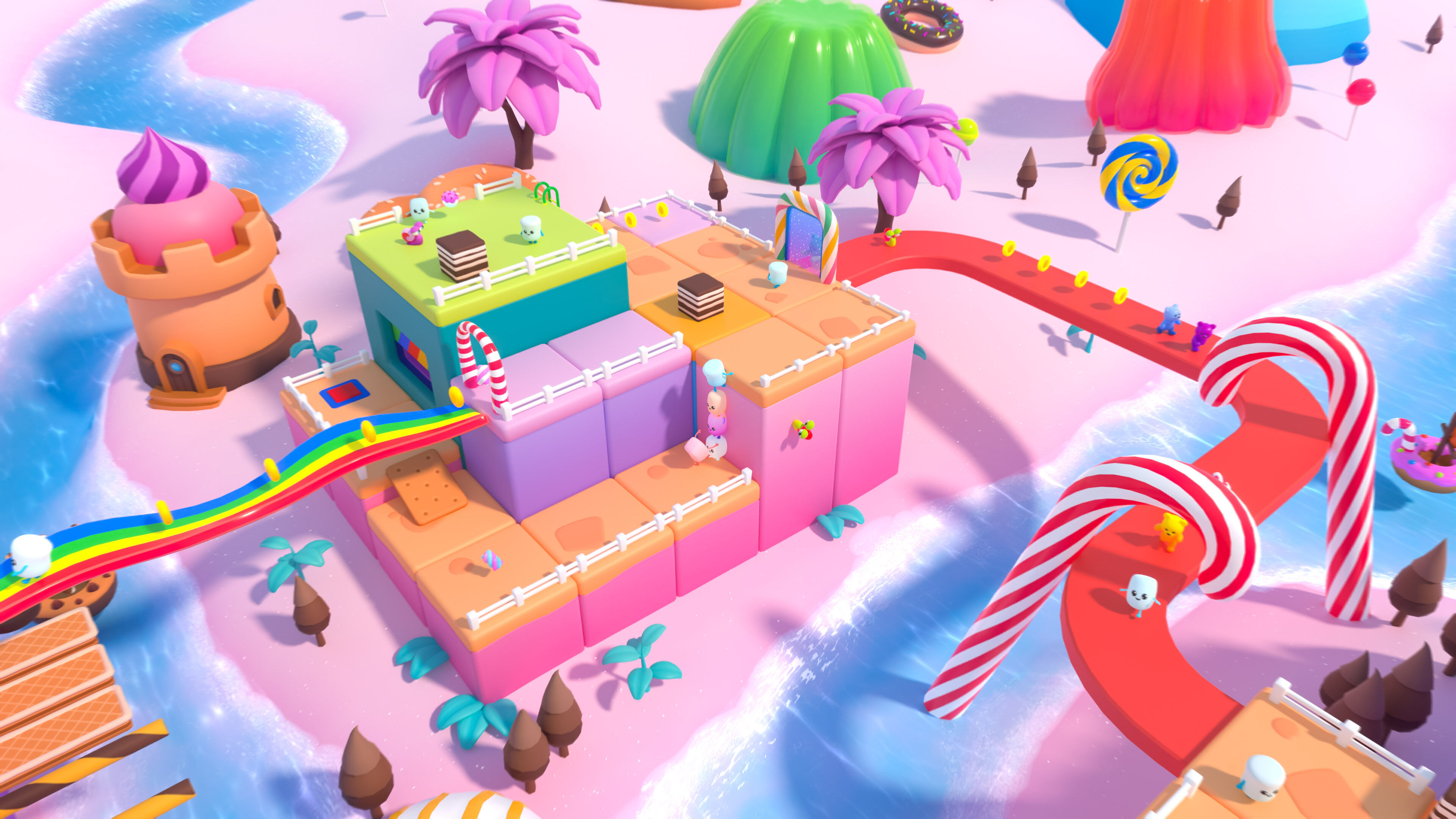 Sweet Land Low-poly 3D model_30