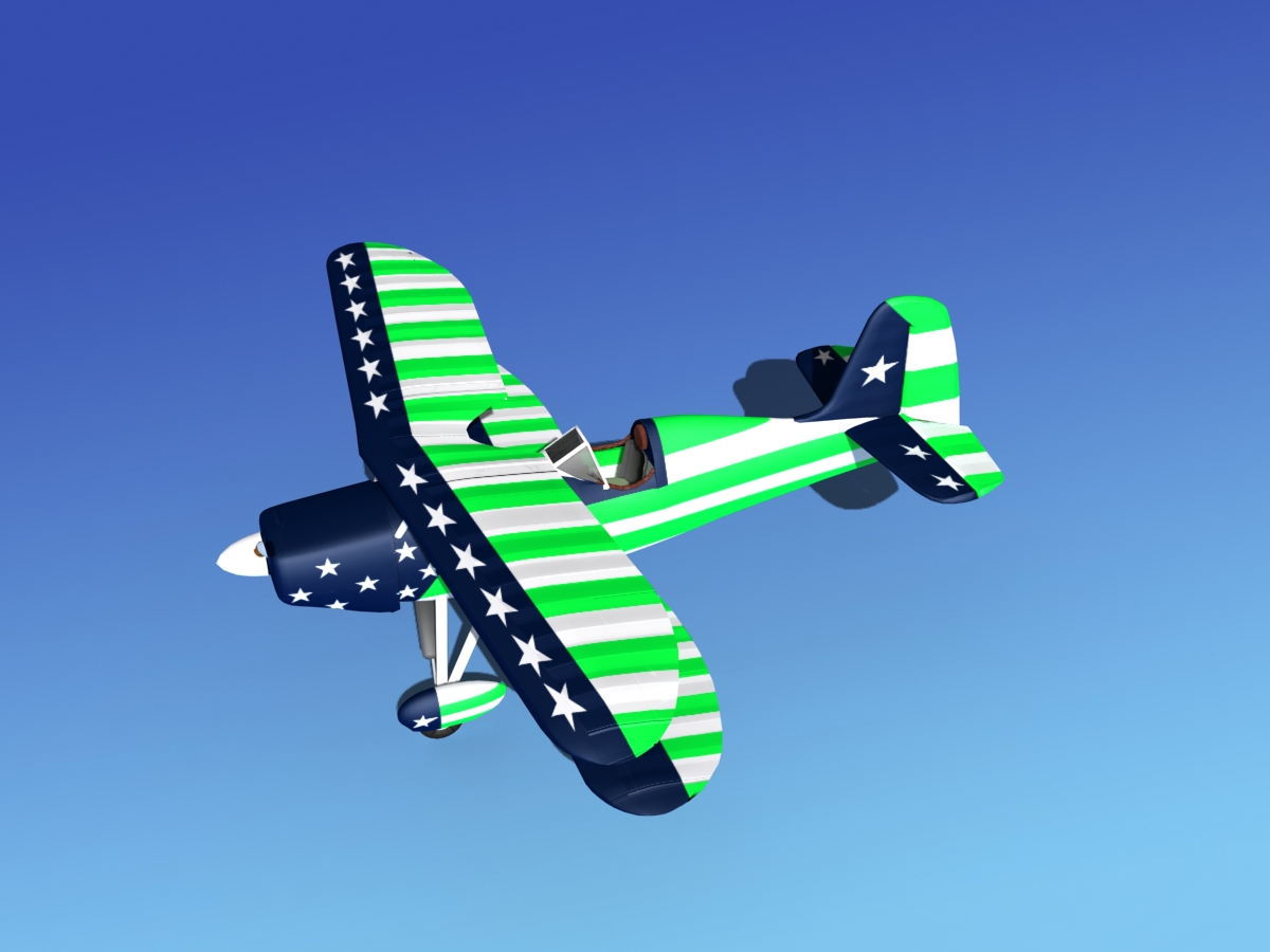 Stolp Starduster SA100 V01 3D model_5