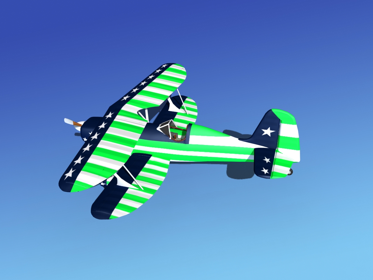 Stolp Starduster SA100 V01 3D model_11