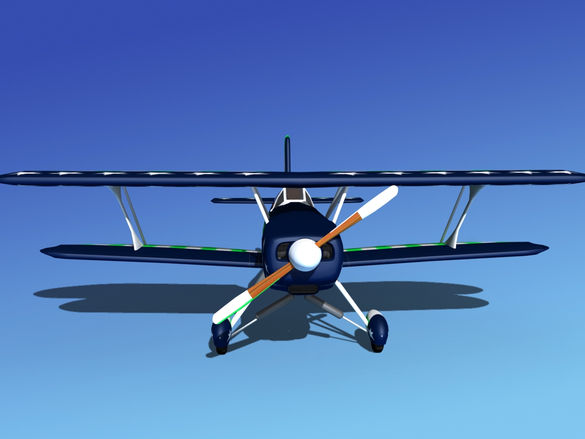Stolp Starduster SA100 V01 3D model_3