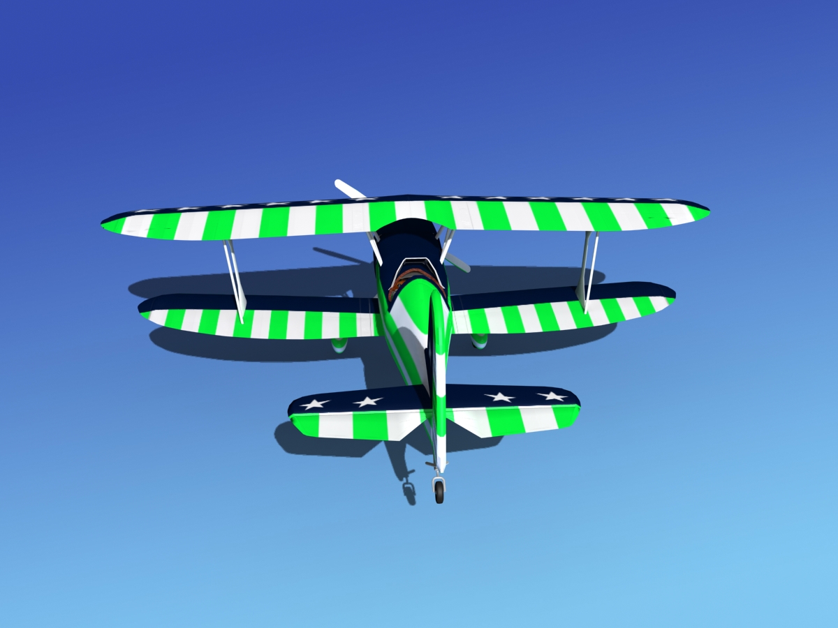 Stolp Starduster SA100 V01 3D model_10