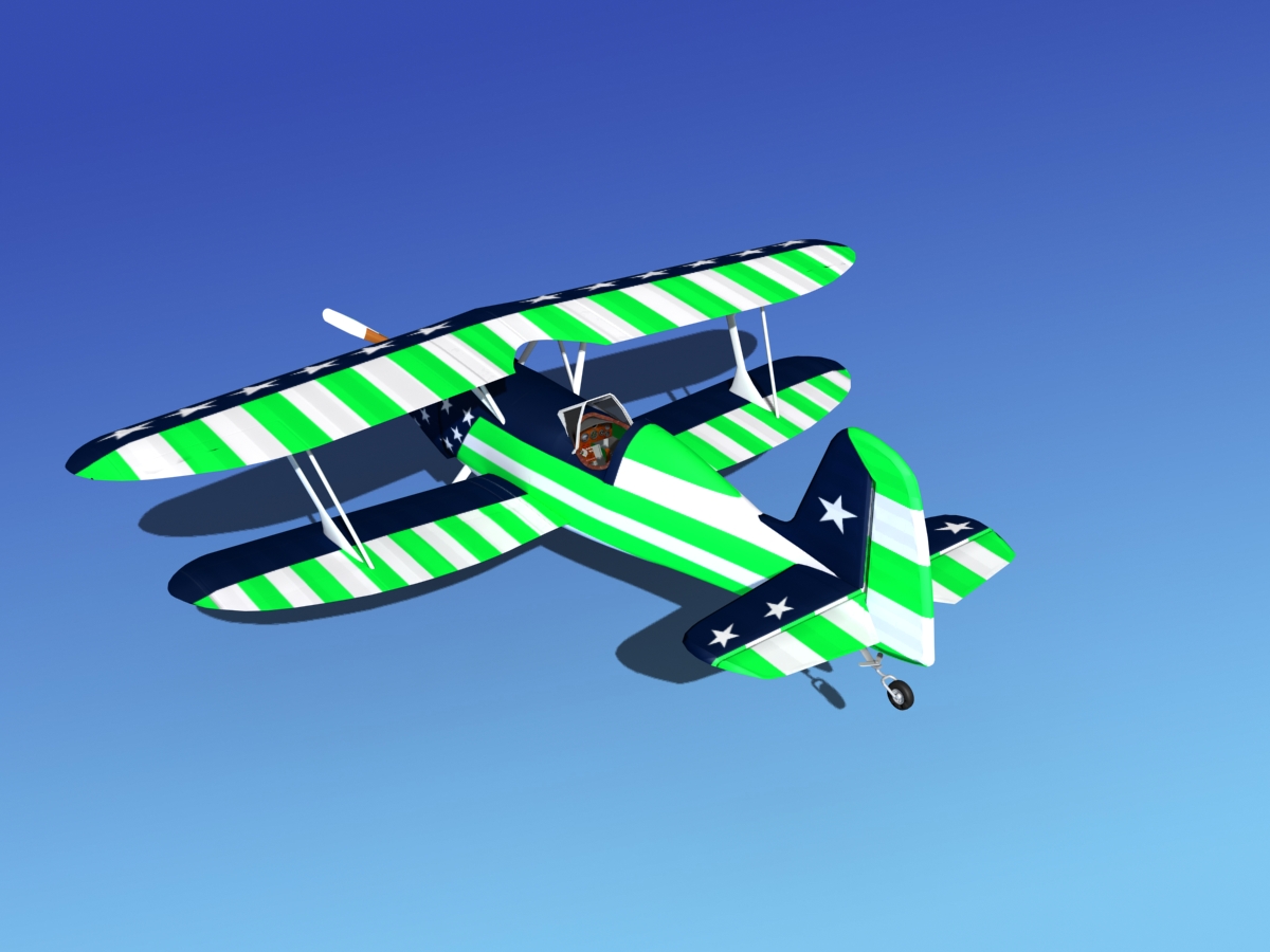 Stolp Starduster SA100 V01 3D model_6