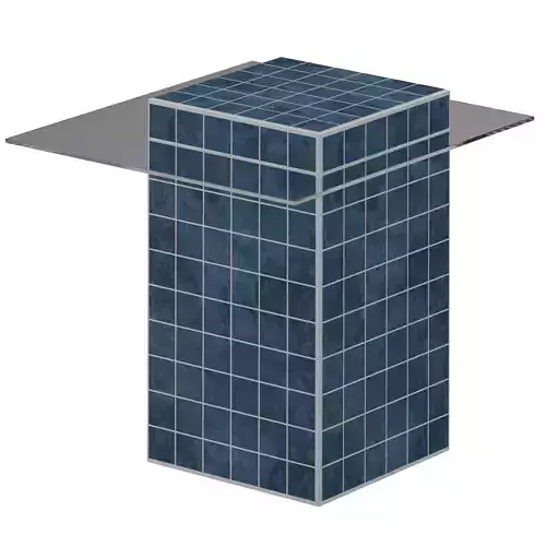 MT Cube tile table