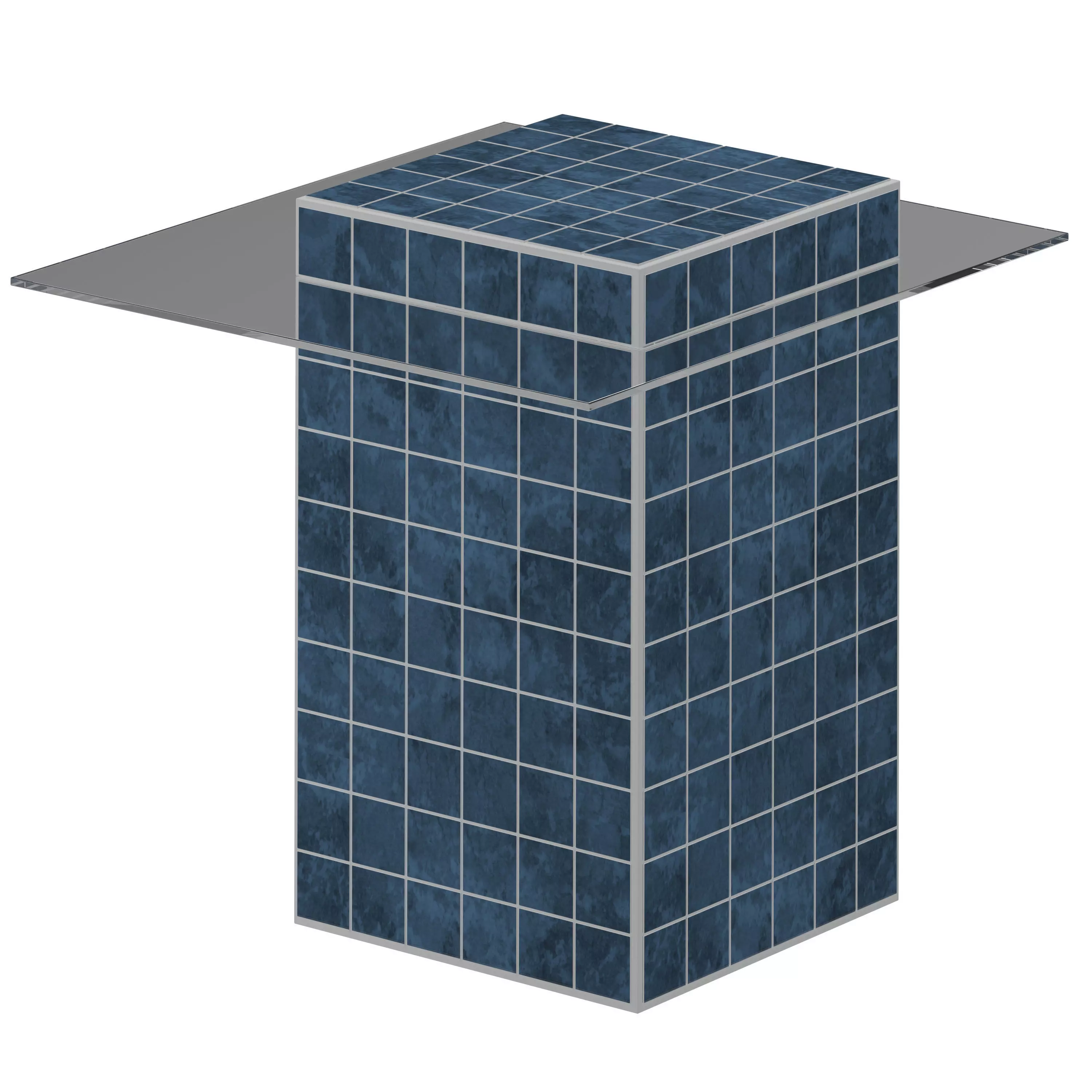 MT Cube tile table 3D model_0