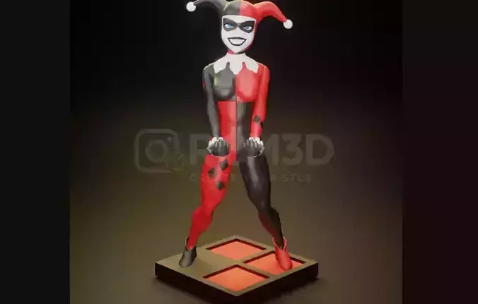 Harley Quinn joystick holder 