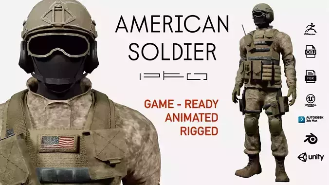 American Soldier