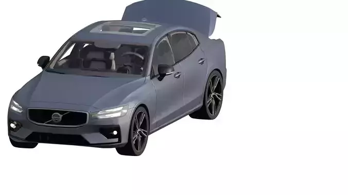 Volvo s60 with interior