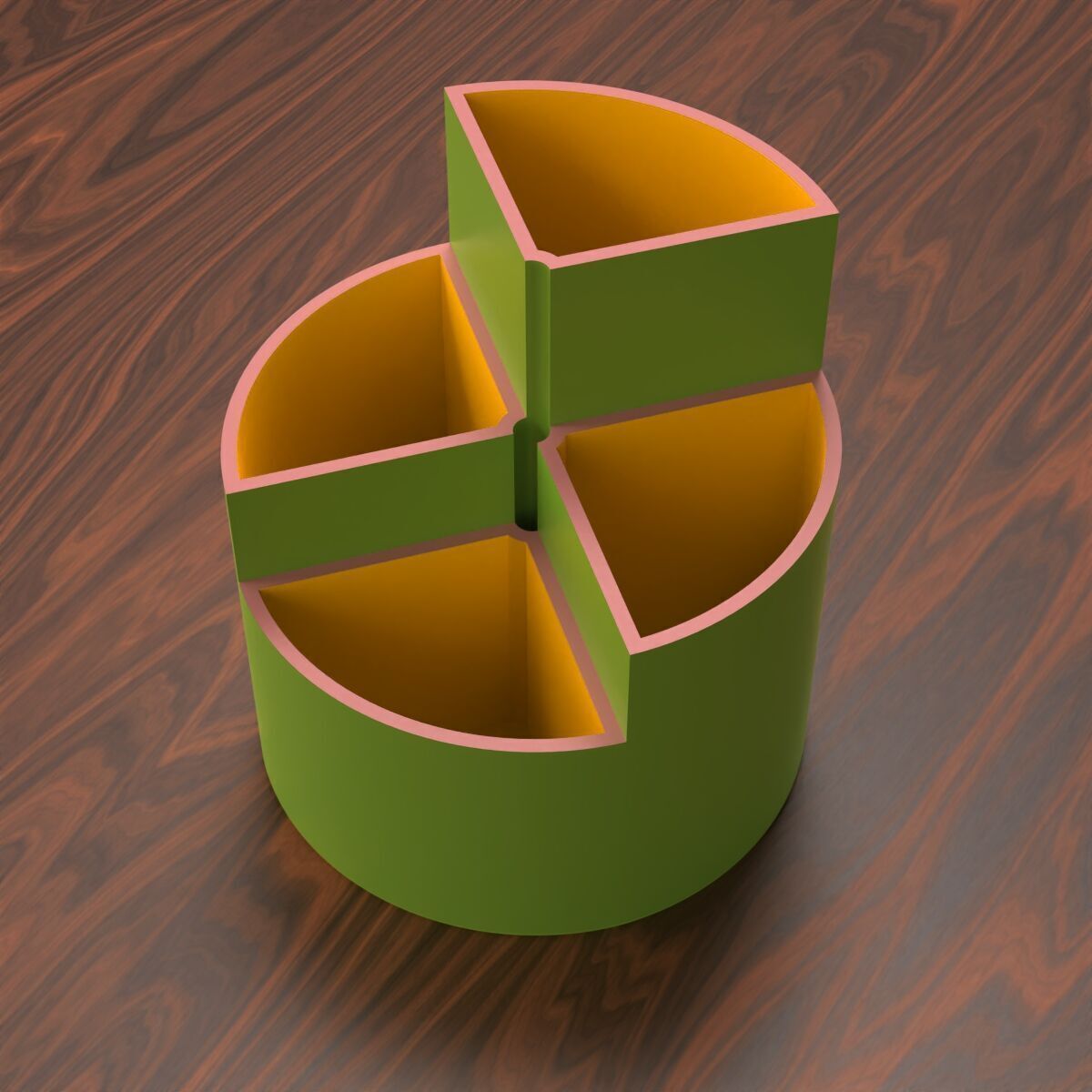 Stationery Organizer 3D print model_1