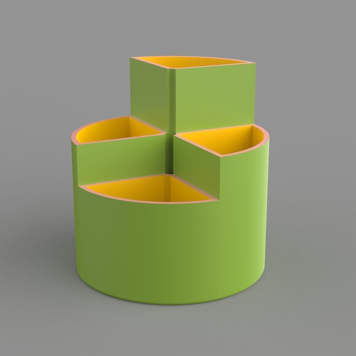 Stationery Organizer 3D print model_9