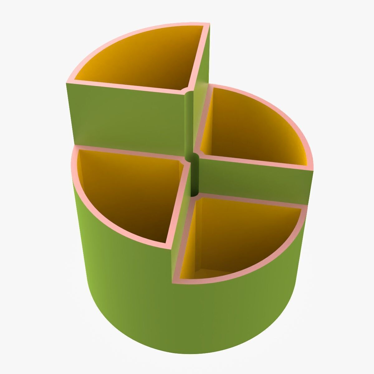 Stationery Organizer 3D print model_10