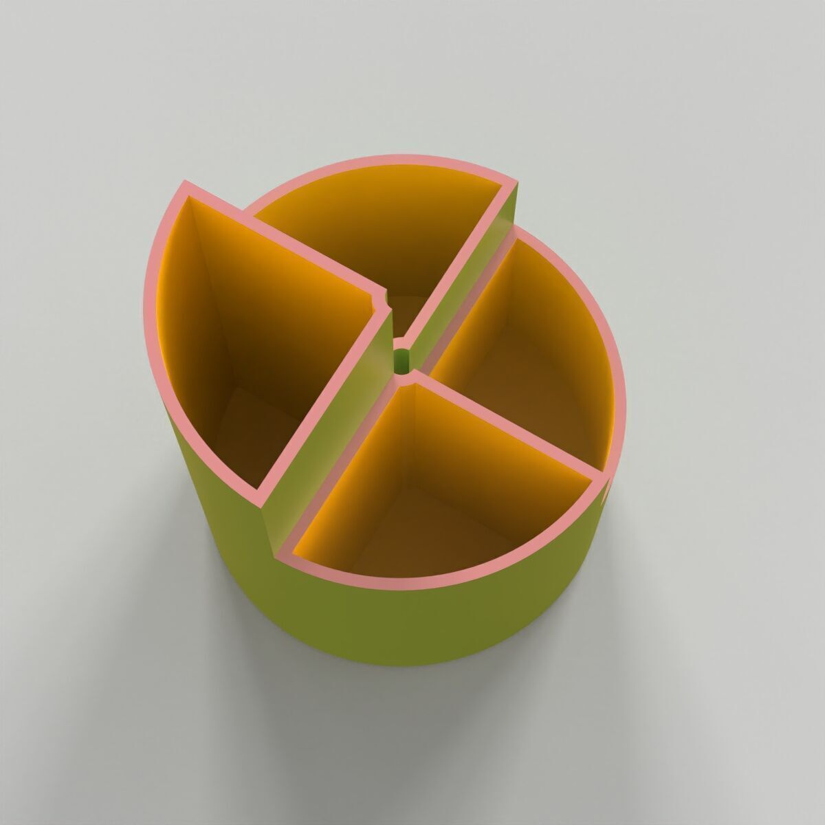 Stationery Organizer 3D print model_5