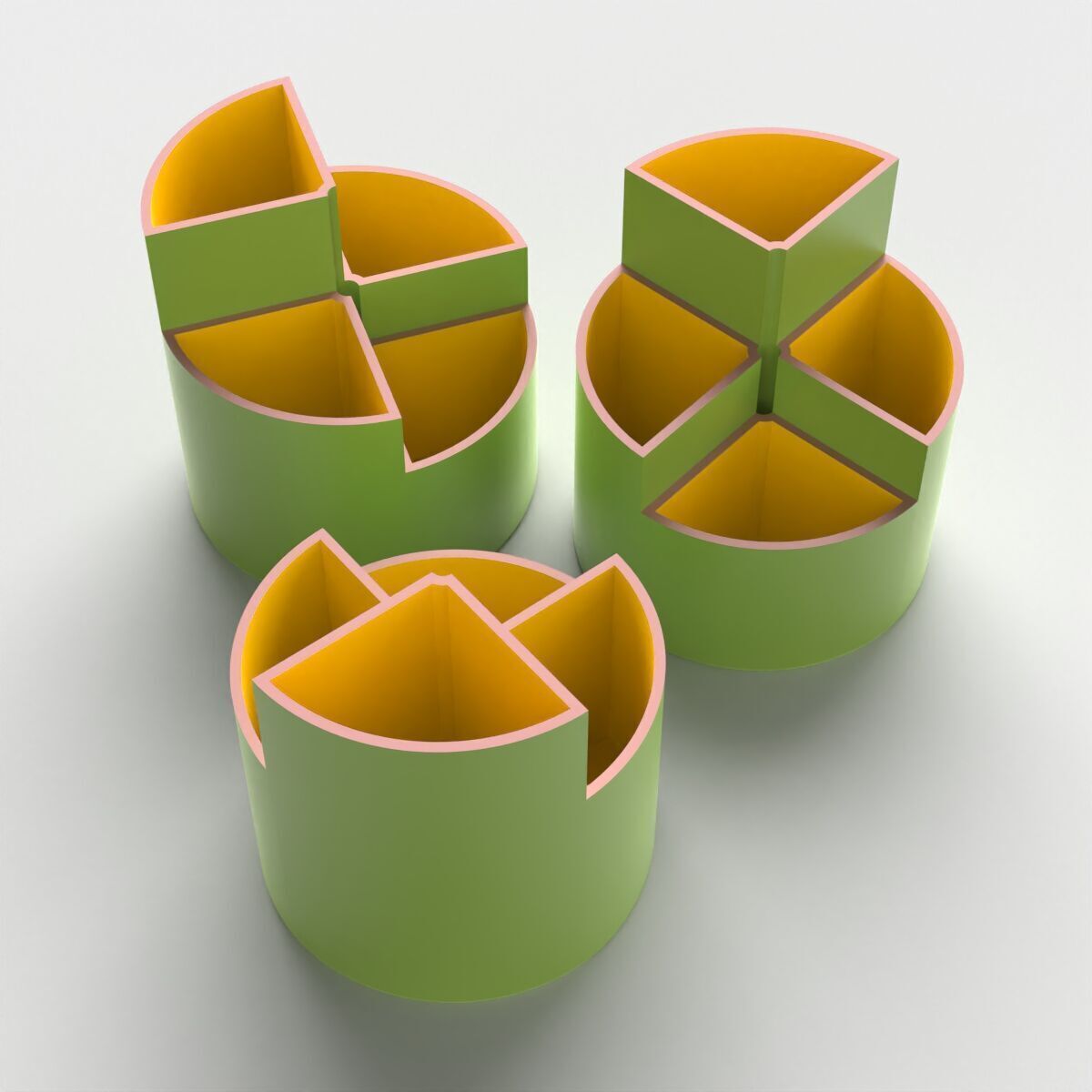 Stationery Organizer 3D print model_3