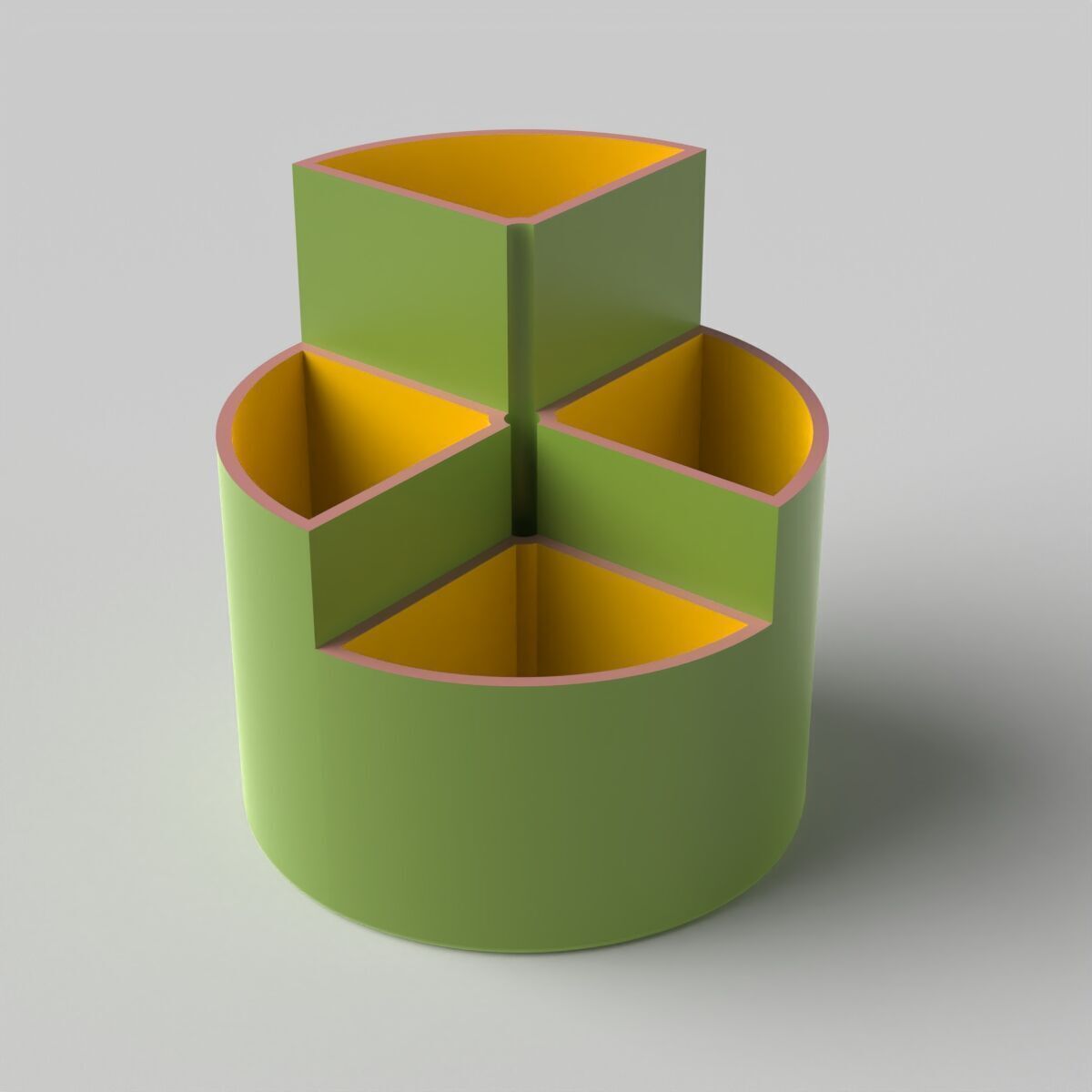 Stationery Organizer 3D print model_2