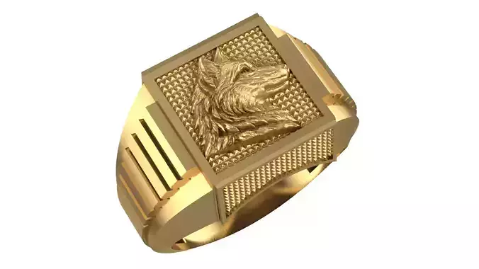 Wolf Ring