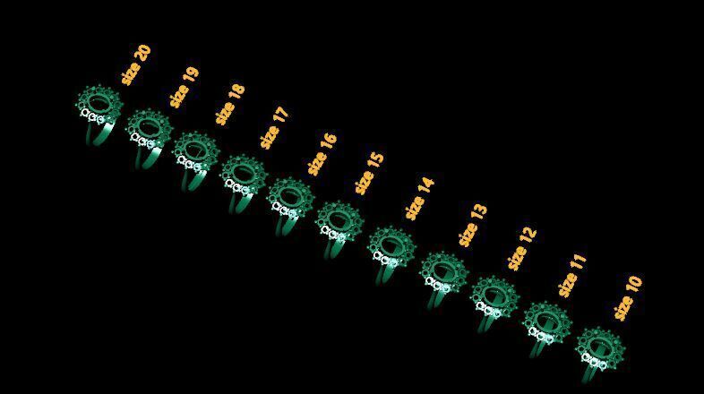 Ruby And Diamonds Ring  3D print model_25