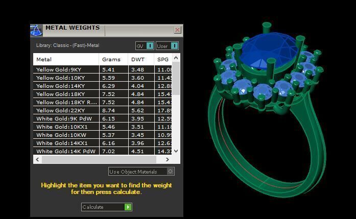 Ruby And Diamonds Ring  3D print model_21