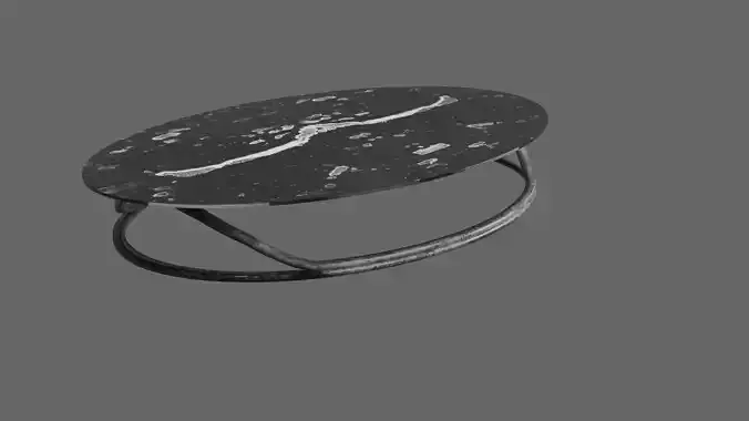 Table in the guest room