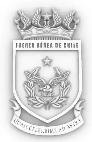 Escudo Fuerza Aerea Chile