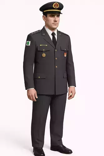 Uniforme 1 B Masculino CBMDF