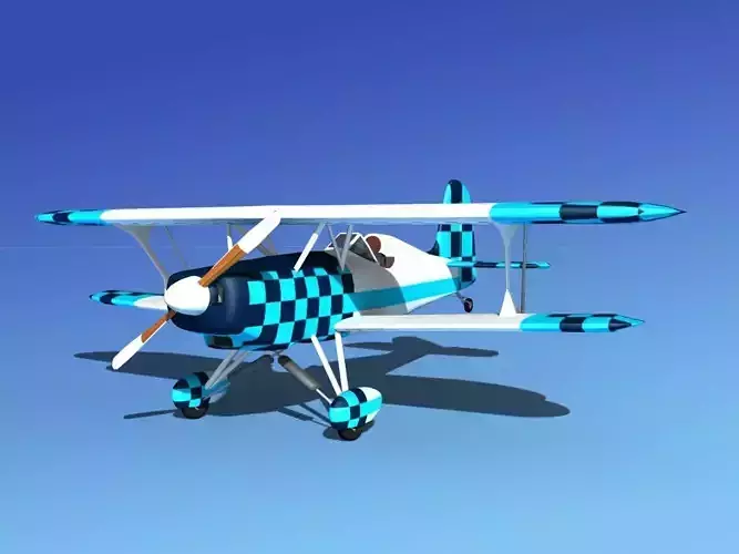 Stolp Starduster SA100 V17 3D model