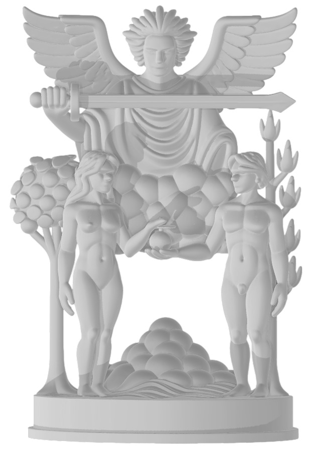 Complete Pack Tarot Rider Figures 3D print model_9