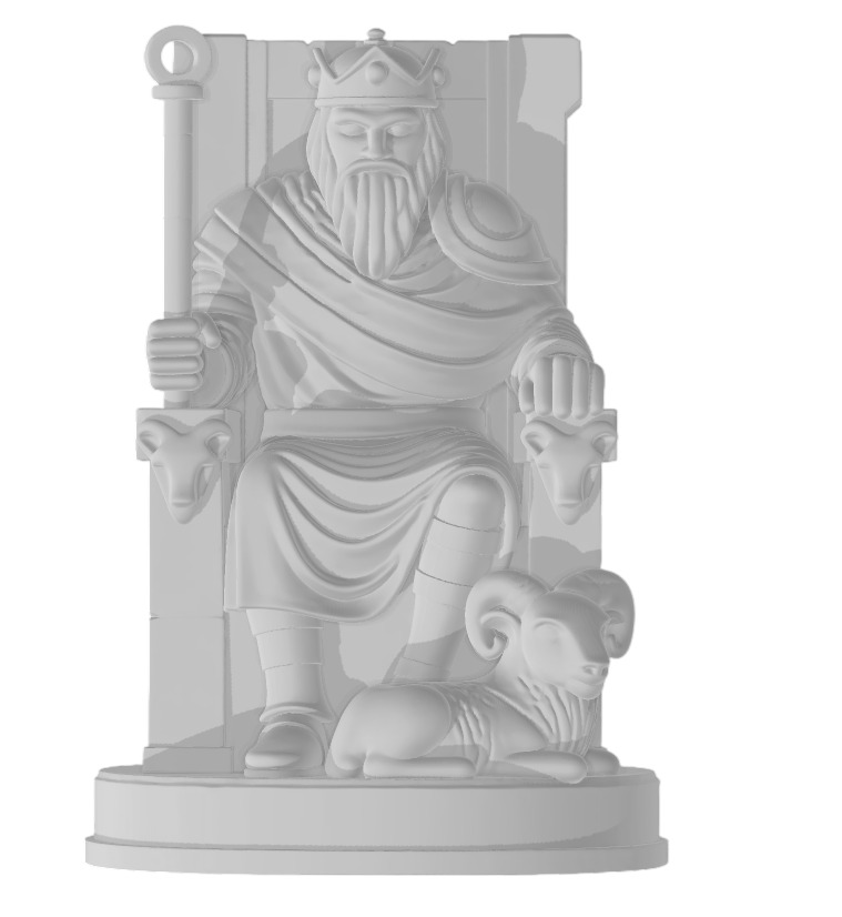 Complete Pack Tarot Rider Figures 3D print model_7